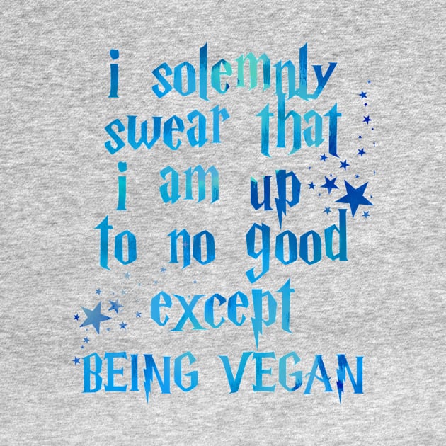 I'm up to no good except being vegan, vegan christmas 2023 gifts by KindWanderer